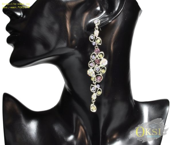 EVENING EARRINGS-SM42268