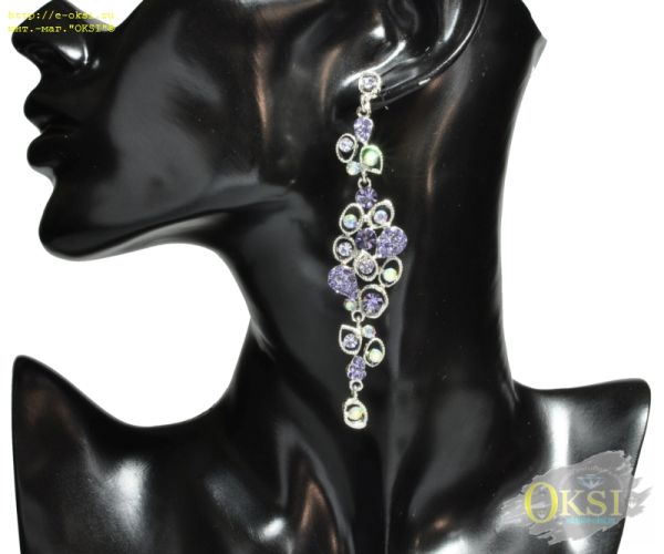 EVENING EARRINGS-SM42271