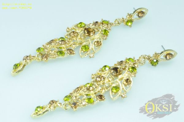 EVENING EARRINGS-SM42274