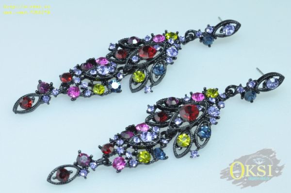 EVENING EARRINGS-SM42278