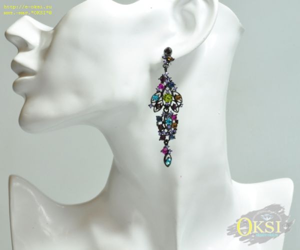 EVENING EARRINGS-SM42278