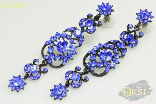 EVENING EARRINGS-SM42468