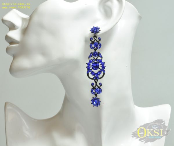 EVENING EARRINGS-SM42468