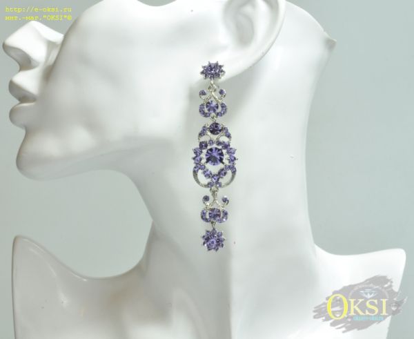 EVENING EARRINGS-SM42472