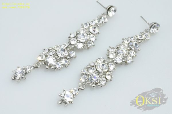 EVENING EARRINGS-SM42793